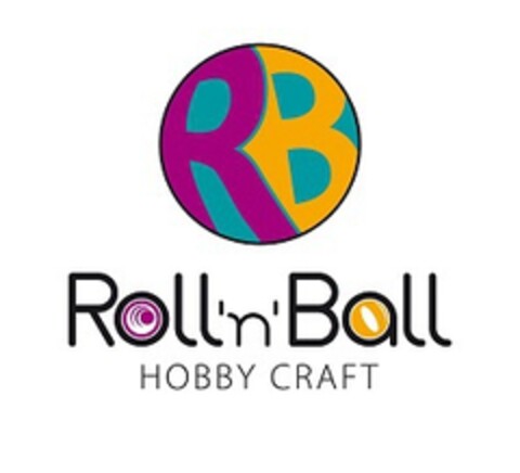 RB Roll'n'Ball HOBBY CRAFT Logo (EUIPO, 12/16/2022)