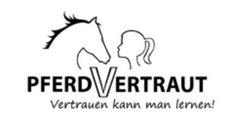 PferdVertraut Vertrauen kann man lernen! Logo (EUIPO, 10.03.2023)