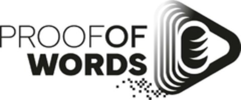 PROOF OF WORDS Logo (EUIPO, 27.03.2023)