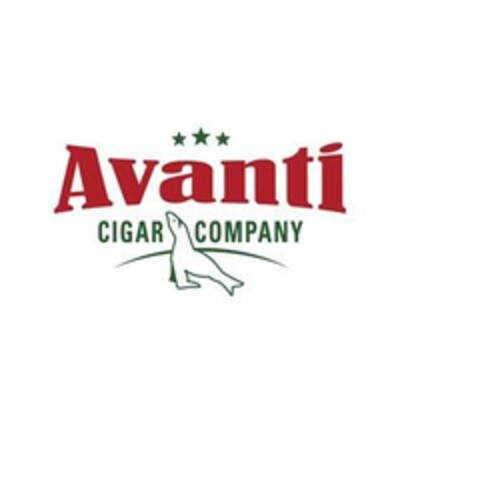 AVANTI CIGAR COMPANY Logo (EUIPO, 05/18/2023)