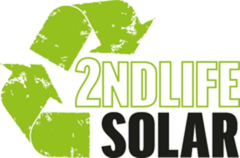 2NDLIFE SOLAR Logo (EUIPO, 11.07.2023)