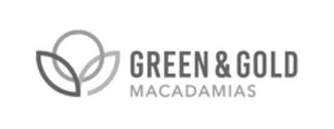 GREEN & GOLD MACADAMIAS Logo (EUIPO, 08.03.2024)