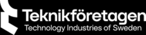 Teknikföretagen Technology Industries of Sweden Logo (EUIPO, 05/30/2024)