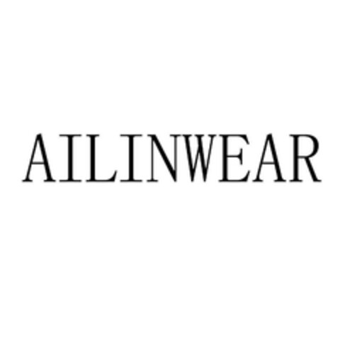 AILINWEAR Logo (EUIPO, 31.05.2024)