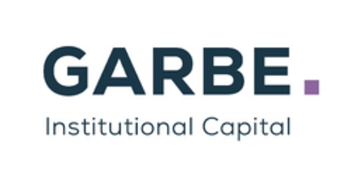 GARBE . Institutional Capital Logo (EUIPO, 07/02/2024)