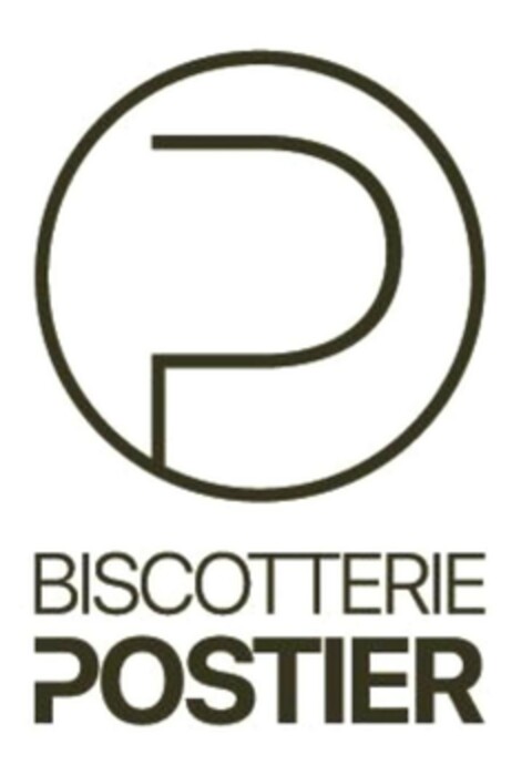 BISCOTTERIE POSTIER Logo (EUIPO, 02/17/2025)