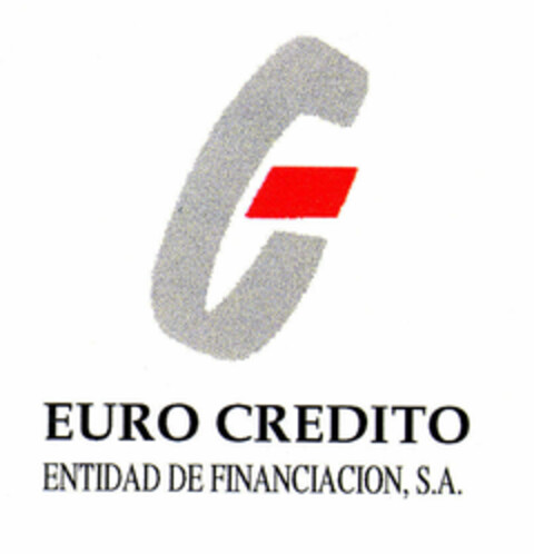 EURO CREDITO, ENTIDAD DE FINANCIACION, S.A. Logo (EUIPO, 04/01/1996)