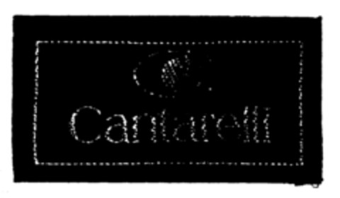 Cantarelli Logo (EUIPO, 01.04.1996)