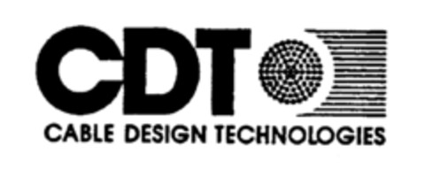 CDT CABLE DESIGN TECHNOLOGIES Logo (EUIPO, 01.04.1996)