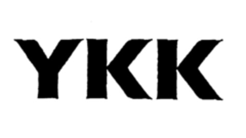 YKK Logo (EUIPO, 01.04.1996)