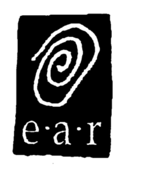 e·a·r Logo (EUIPO, 01.04.1996)