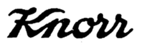 Knorr Logo (EUIPO, 04/01/1996)