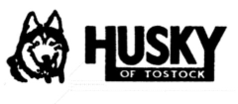 HUSKY OF TOSTOCK Logo (EUIPO, 04/01/1996)