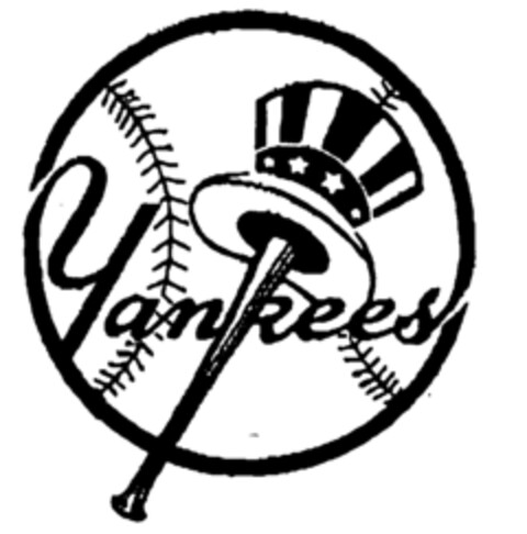 YANKEES Logo (EUIPO, 01.04.1996)