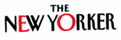 THE NEW YORKER Logo (EUIPO, 01.04.1996)