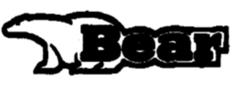 Bear Logo (EUIPO, 08/26/1996)