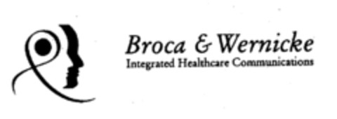 Broca & Wernicke Integrated Healthcare Communications Logo (EUIPO, 16.09.1996)
