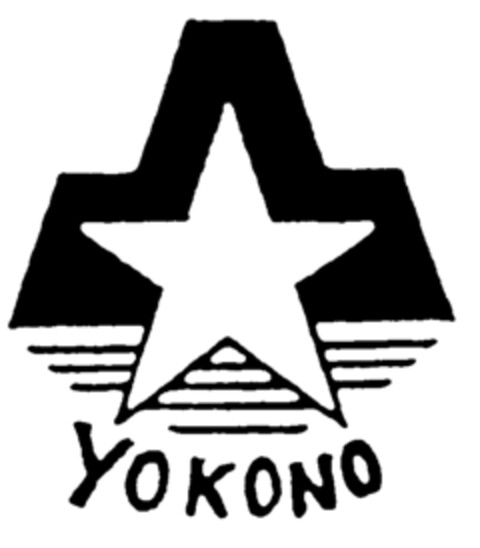 YOKONO Logo (EUIPO, 08/21/1996)