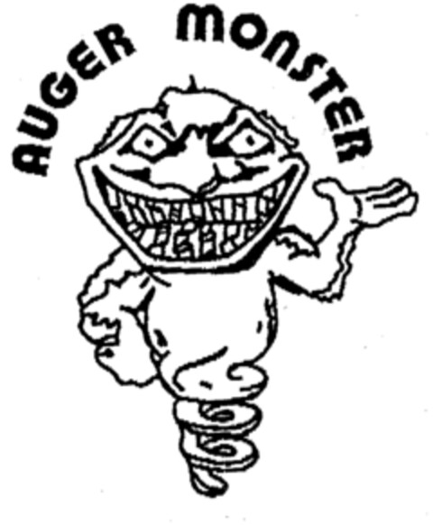 AUGER MONSTER Logo (EUIPO, 08/29/1996)