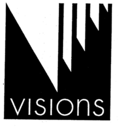 VISIONS Logo (EUIPO, 29.10.1996)
