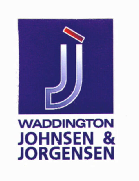 WADDINGTON JOHNSEN & JORGENSEN Logo (EUIPO, 12/19/1996)