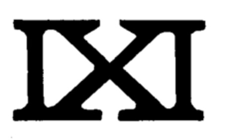 IXI Logo (EUIPO, 13.05.1997)