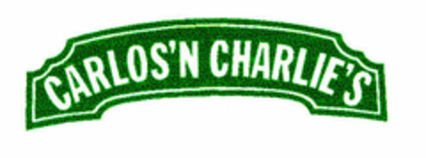 CARLOS'N CHARLIE'S Logo (EUIPO, 02.09.1997)