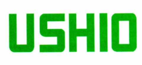 USHIO Logo (EUIPO, 12/01/1997)