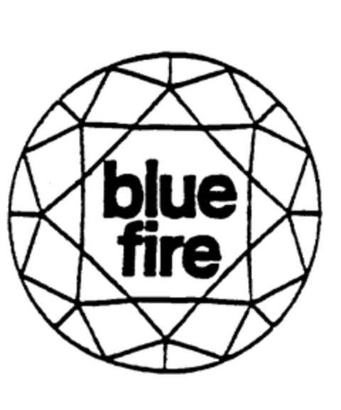 blue fire Logo (EUIPO, 14.01.1998)