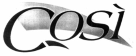 Così Logo (EUIPO, 06/18/1998)