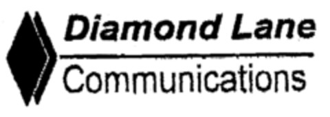 Diamond Lane Communications Logo (EUIPO, 27.07.1998)