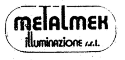 METALMEK illuminazione s.r.l. Logo (EUIPO, 13.08.1998)