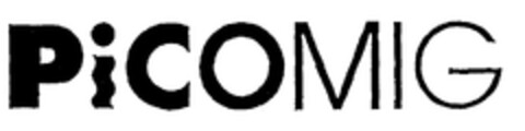 PiCOMIG Logo (EUIPO, 09.10.1998)