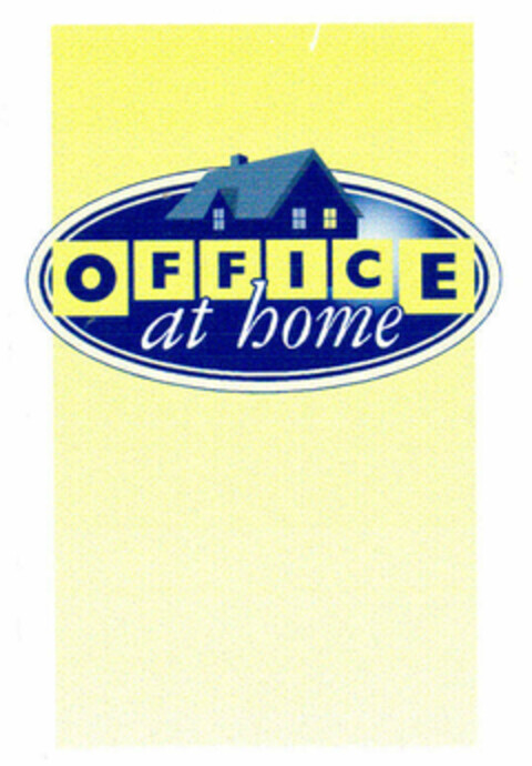 OFFICE at home Logo (EUIPO, 27.11.1998)
