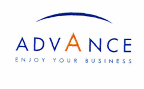 ADVANCE ENJOY YOUR BUSINESS Logo (EUIPO, 15.03.1999)