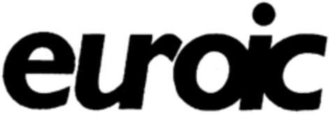 euroic Logo (EUIPO, 23.03.1999)