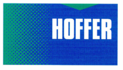 HOFFER Logo (EUIPO, 01.07.1999)