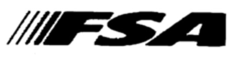 FSA Logo (EUIPO, 07/13/1999)