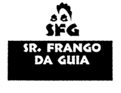 SR. FRANGO DA GUIA SFG Logo (EUIPO, 14.01.2000)