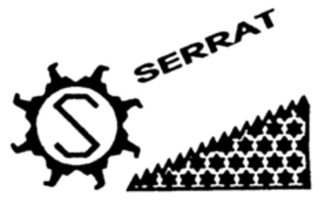 S SERRAT Logo (EUIPO, 17.03.2000)