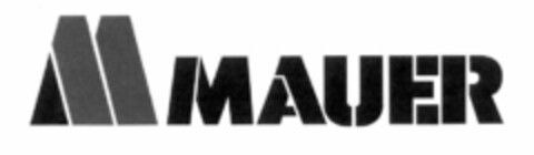 MAUER Logo (EUIPO, 20.03.2000)