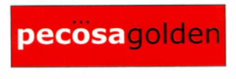 pecosagolden Logo (EUIPO, 04/06/2000)