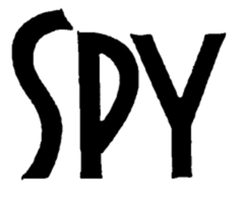 SPY Logo (EUIPO, 25.08.2000)