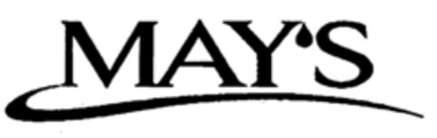 MAY'S Logo (EUIPO, 10.10.2000)