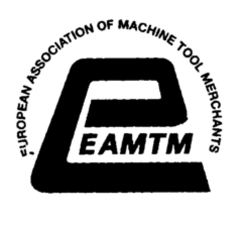 EAMTM EUROPEAN ASSOCIATION OF MACHINE TOOL MERCHANTS Logo (EUIPO, 03/19/2001)