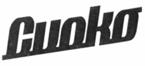 Cuoko Logo (EUIPO, 18.07.2001)