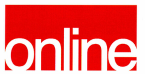 online Logo (EUIPO, 11/19/2001)