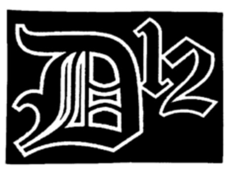 D12 Logo (EUIPO, 01/14/2002)