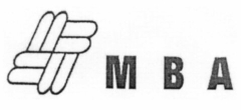 M B A Logo (EUIPO, 18.01.2002)