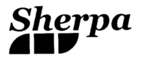 Sherpa Logo (EUIPO, 26.04.2002)
